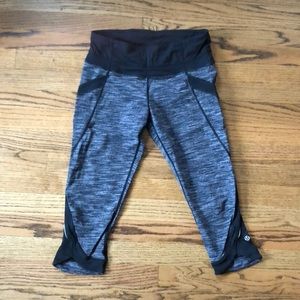 Lululemon crops